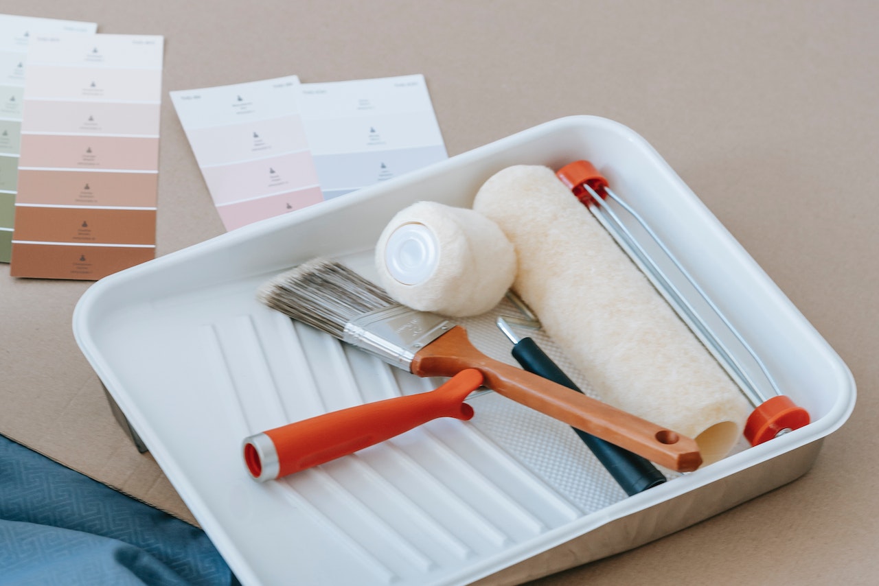 Comment R Ussir Sa Pose De Peinture Dans La Salle De Bain