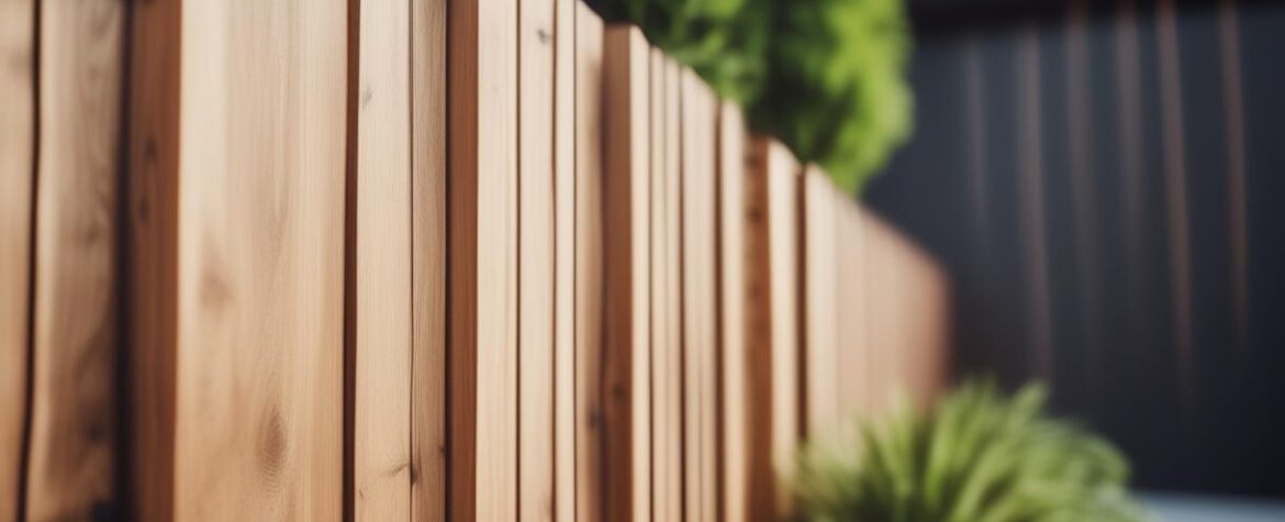 tendance clôture jardin