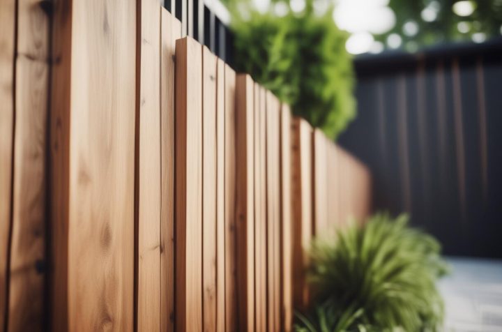 tendance clôture jardin