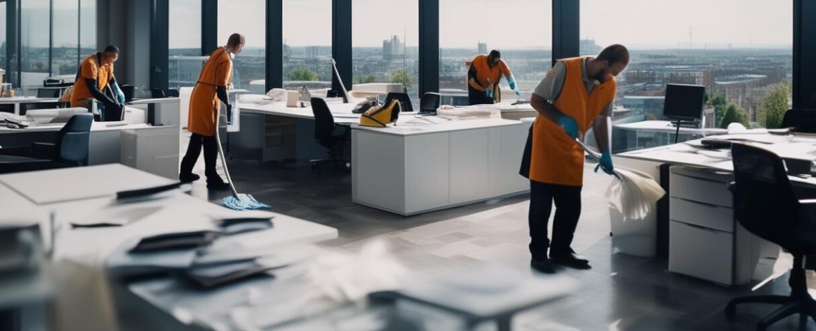 Nettoyage bureaux toulouse